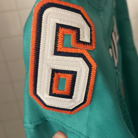 Nike NFL Jersey- Miami Dolphins -Cutler #6-Size 48 EUC,New W/Tags.Durable fabric - Picture 6 of 10